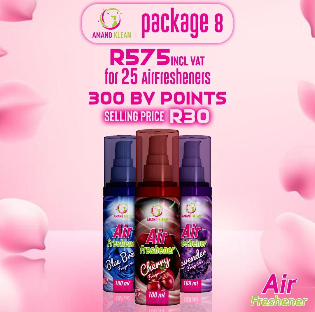 AirFreshner pack 8
